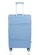حقيبة فياخيرو للأمتعة المسجلة   حقيبة بعجلات صلبة   28 أزرق