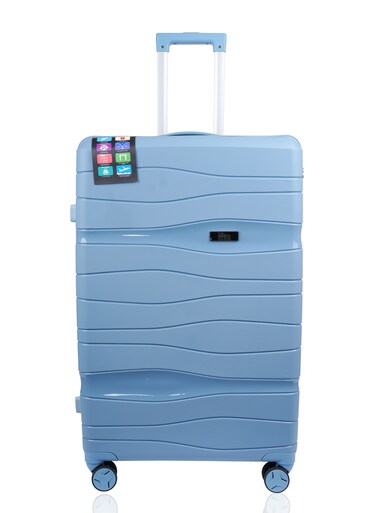 حقيبة فياخيرو للأمتعة المسجلة   حقيبة بعجلات صلبة   28 أزرق