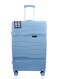 حقيبة فياخيرو للأمتعة المسجلة   حقيبة بعجلات صلبة   28 أزرق