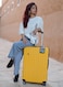 Viator Check-in Luggage   Hardside Trolley   28 Yellow