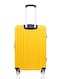 Viator Check-in Luggage   Hardside Trolley   28 Yellow