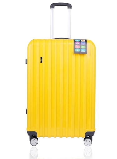Viator Check-in Luggage   Hardside Trolley   28 Yellow