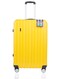 Viator Check-in Luggage   Hardside Trolley   28 Yellow