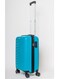 مجموعة من 2 حقائب أمتعة من مادة البولي بروبيلين بنمط ثابت Maxx 8W Trollly 360° 4 عجلات  كابينة -55 سم، كبيرة -79 سم، أزرق