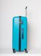 الأمتعة التي تم فحصها من ماكس   نمط صلب من مادة البولي بروبيلين الصلبة مع قفل TSA   360 درجة 4 عجلات مزدوجة  متوسط ​​- 24 بوصة، أزرق