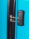 الأمتعة التي تم فحصها من ماكس   نمط صلب من مادة البولي بروبيلين الصلبة مع قفل TSA   360 درجة 4 عجلات مزدوجة  متوسط ​​- 24 بوصة، أزرق