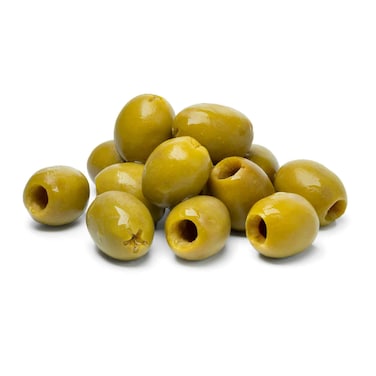 زيتون أخضر منزوع النواة