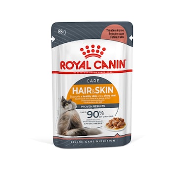 Royal Canin Hair and Skin Care Cat Food Pouch - 85 g