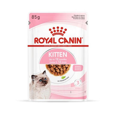Royal Canin Kitten Food Pouch - 85 g