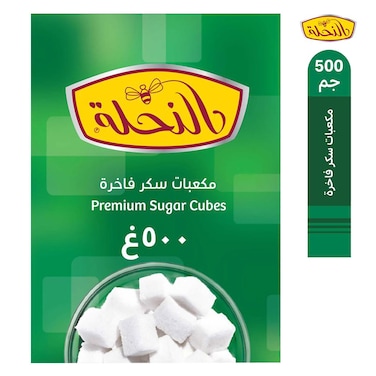 النحلة سكر مكعبات فاخرة 500 جم