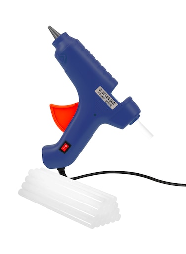 Glue Gun 60W with 500g Glue Sticks, 11mm High Temperature Electric Adhesive Tool