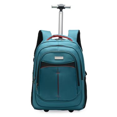 STARGOLD Unisex Water Resistant Rolling Trolley Backpack With Adjustable Strap For School College Office Business And Travel 18 Inches