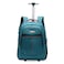 STARGOLD Unisex Water Resistant Rolling Trolley Backpack With Adjustable Strap For School College Office Business And Travel 18 Inches