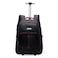 STARGOLD Unisex Water Resistant Rolling Trolley Backpack With Adjustable Strap For School College Office Business And Travel 18 Inches