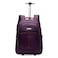 STARGOLD Unisex Water Resistant Rolling Trolley Backpack With Adjustable Strap For School College Office Business And Travel 18 Inches