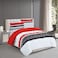 STARGOLD Microfiber Solid 6 Pieces Comforter Set Fitted Sheet, Pillow Sham, Pillow Case Comforter 240X220 CM King Size Mattress