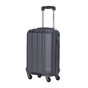 STARGOLD Single Luggage Hardside Spinner Wheels ABS Trolley Luggage With Number Lock 20 Inches