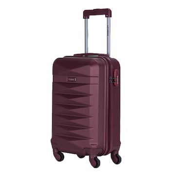 STARGOLD Single Luggage Hardside Spinner Wheels ABS Trolley Luggage With Number Lock 20 Inches