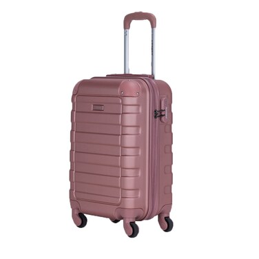 STARGOLD Single Luggage Hardside Spinner Wheels ABS Trolley Luggage With Number Lock 20 Inches