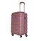 STARGOLD Single Luggage Hardside Spinner Wheels ABS Trolley Luggage With Number Lock 20 Inches