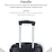 STARGOLD Single Luggage Hardside Spinner Wheels ABS Trolley Luggage With Number Lock 20 Inches
