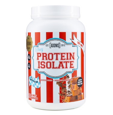 Whey protein Isolate - Salted Caramel (900 g)