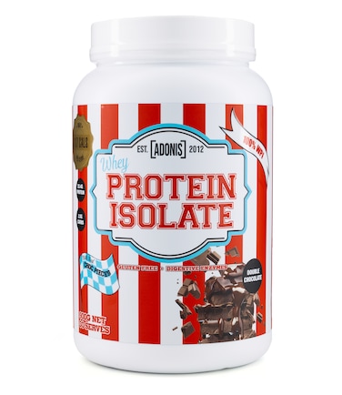 Whey protein Isolate - Double Choc (900 g)