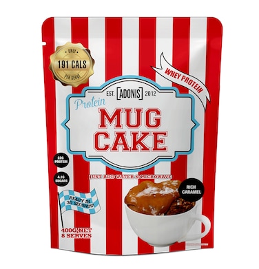 Mug Cake Whey Protein - Rich Caramel - (400 g)