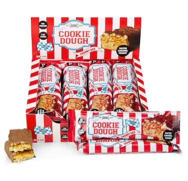 Protein Cookie Dough Chunky Bar - Salted Caramel Peanut - (Box Of 12)