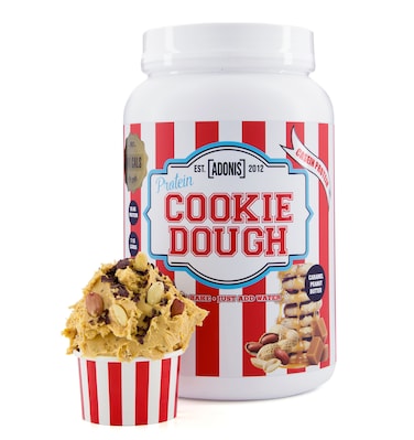 Protein Cookie Dough - Caramel Peanut Butter (1 kg)