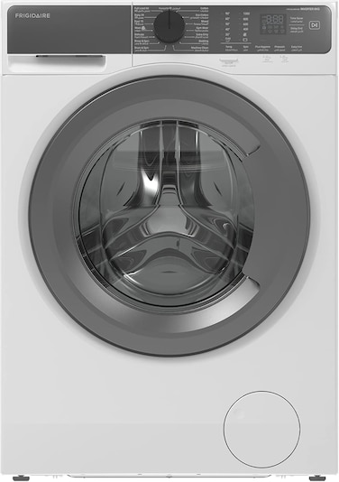 غسالة ايكو انف تحميل امامي 1200 لفة في الدقيقة من فريجيدير، سعة 8 كجم، ابيض، تعبئة أمامية، 8.0 كيلوجرام (غير شامل التركيب)