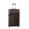 VIPTOUR 4 Piece Softside Spinner 2 Wheels Fabric Trolley Luggage With Number Lock 20/24/28/32 Inches, VT-TR511