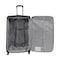 VIPTOUR 4 Piece Softside Spinner 2 Wheels Fabric Trolley Luggage With Number Lock 20/24/28/32 Inches, VT-TR511