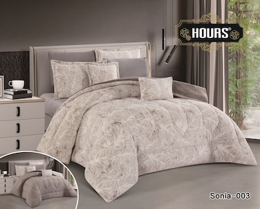 Quilt and bedspreads for one and a half people - 4 pieces