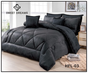 Two-person comforter quilt - 8 pieces