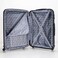 STARGOLD Luggage 4 Pcs Hardside Luggage Set Spinner 4 Wheels Number Lock Luggage Trolley 20/24/28/32 Inches