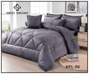 Two-person comforter quilt - 8 pieces