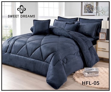 لحاف مفارش نفرين - 8 قطع