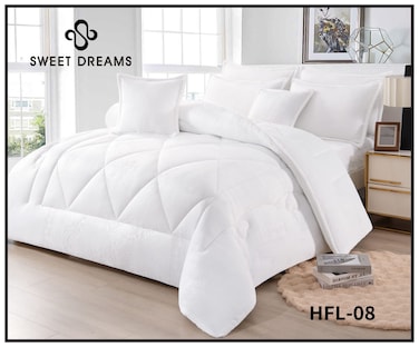 لحاف  شتوي مفارش نفر ونص - 5 قطع