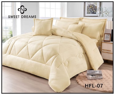 لحاف  شتوي مفارش نفر ونص - 5 قطع