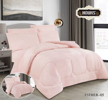 Winter Quilt Double Bedspreads - 6 Pieces