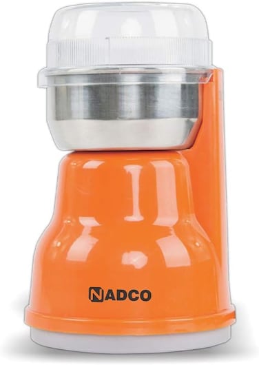 مطحنة القهوة من نادكو، لون برتقالي 80 غرام