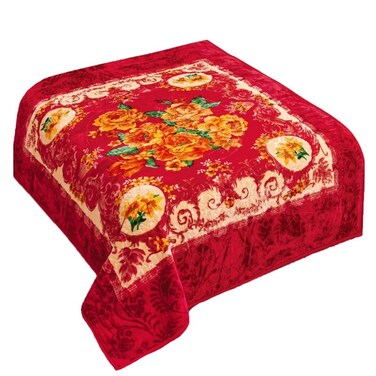 بطانية شتوي  مقاس كينج 200*240 سم 4.9 كيلو  موديل SDD-8