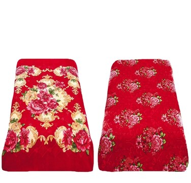 بطانية شتوي ذات وجهين مقاس مزدوج 200*230 سم  موديل SQD-1