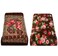 Double-sided winter blanket, double size, 200*230 cm, model SQD-2