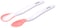 Luqu Spoon Temperature Sensor Pack of 2 - Pink