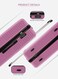 مجموعة حقائب سفر باراجون PJTR3174، 3 قطع (20"، 24"، 28")، 4 عجلات، وردية