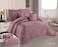 Winter Quilt Coverlet Double Bedspread - 8 Pieces