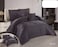 Winter Quilt Coverlet Double Bedspread - 8 Pieces