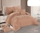 Winter Quilt Coverlet Double Bedspread - 8 Pieces